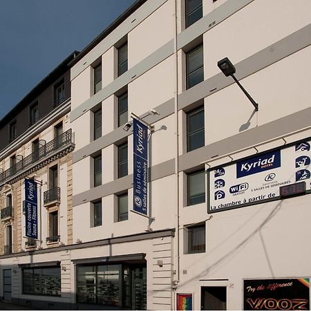 Kyriad Hotel Dijon Gare Dış mekan fotoğraf
