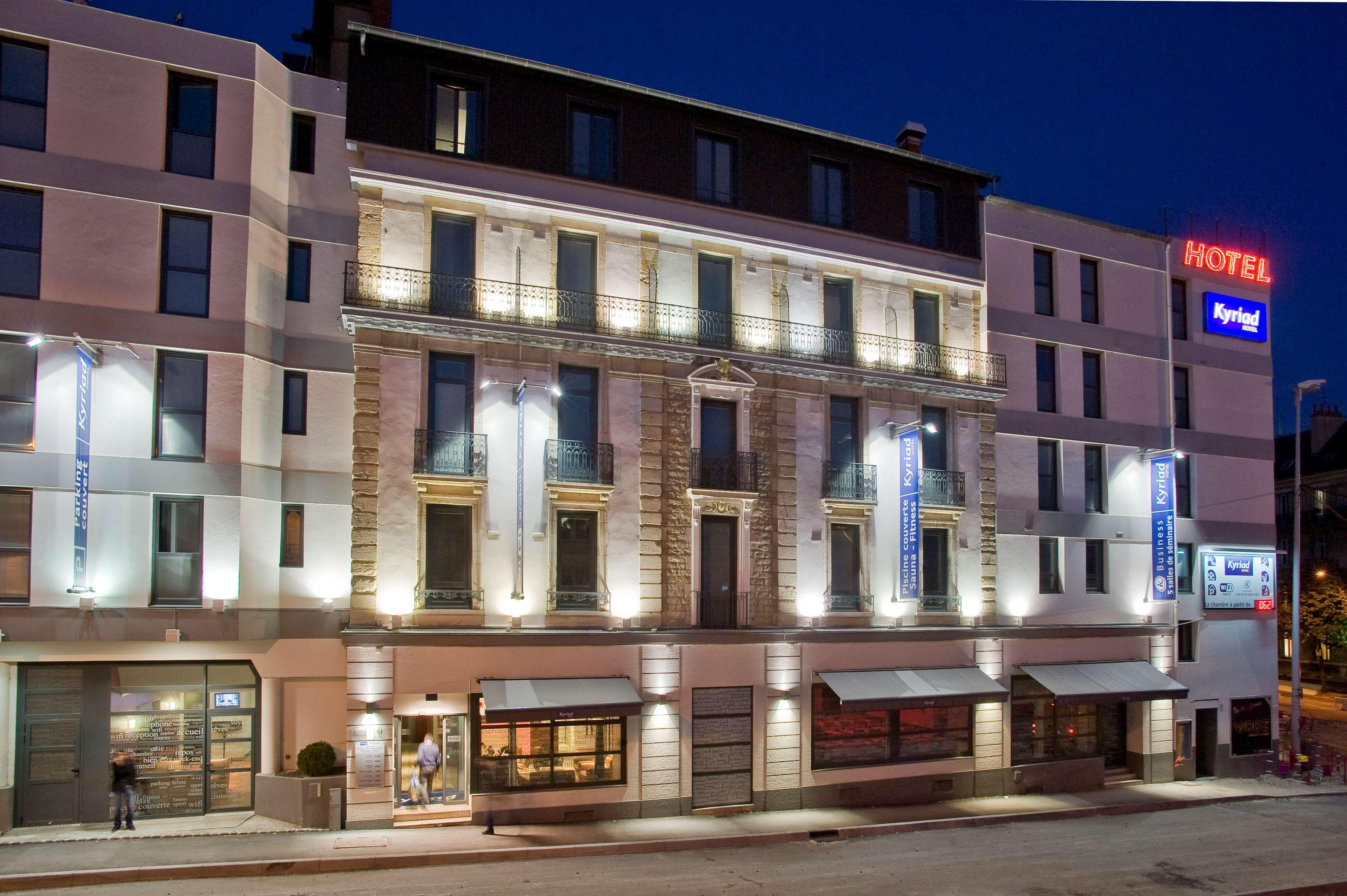 Kyriad Hotel Dijon Gare Dış mekan fotoğraf