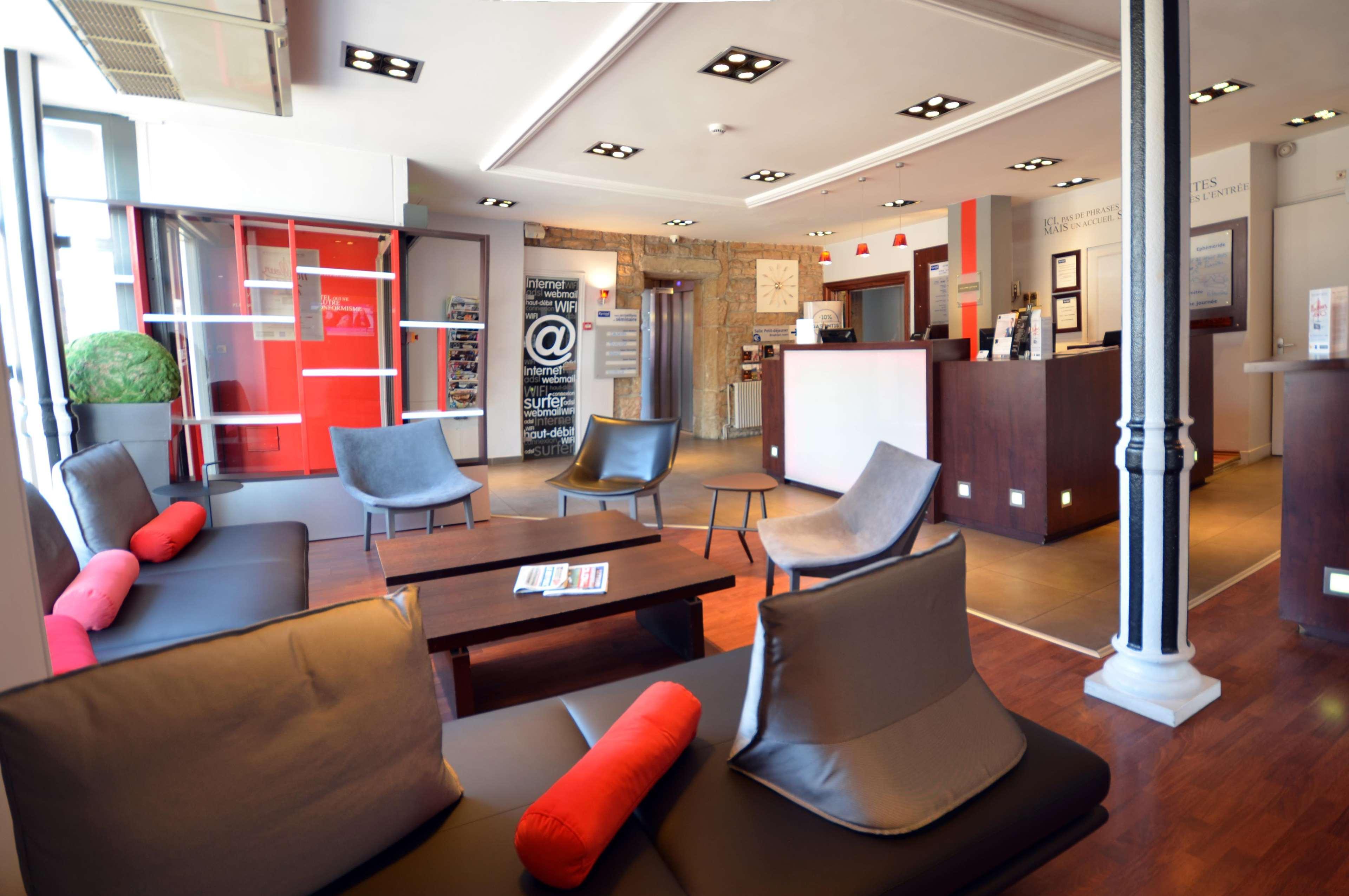Kyriad Hotel Dijon Gare Dış mekan fotoğraf
