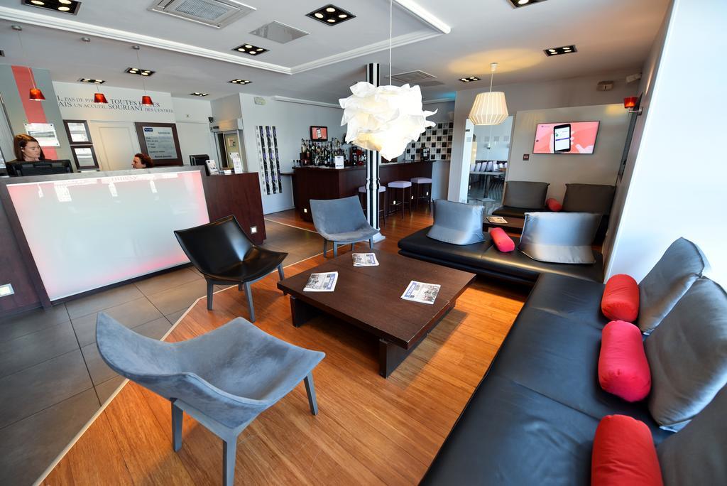 Kyriad Hotel Dijon Gare Dış mekan fotoğraf