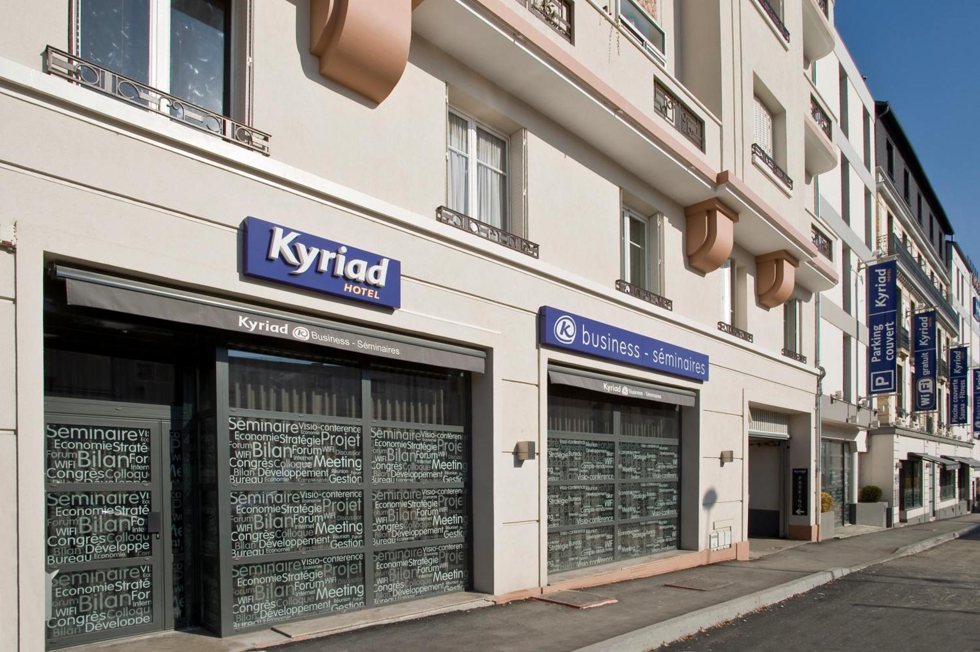 Kyriad Hotel Dijon Gare Dış mekan fotoğraf